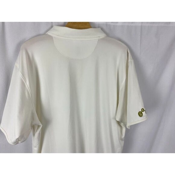 The North Face White Polo Style Short Sleeve Golf Shirt Men's XL. - Picture 5 of 9